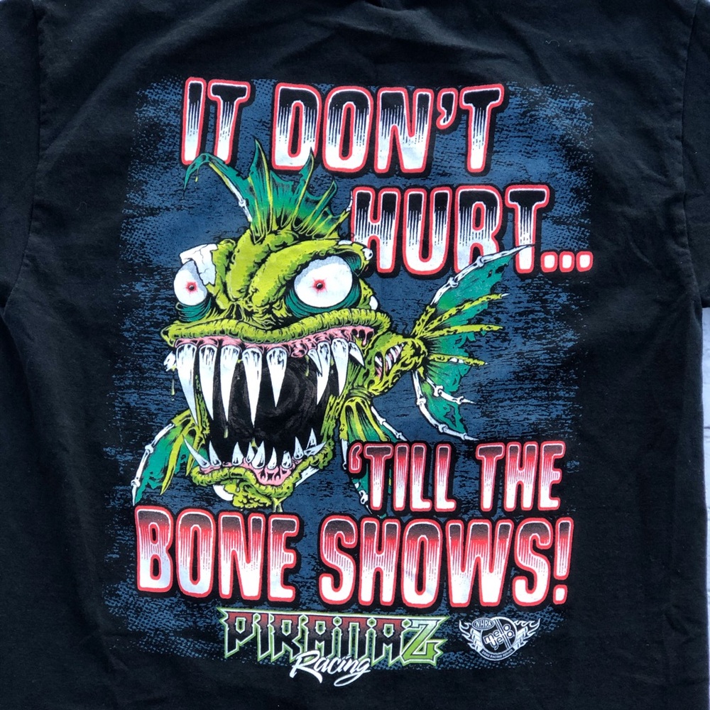 Piranaz Racing Shirt - Picture 2 of 2